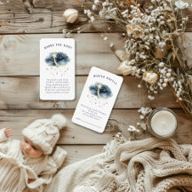 月の向こうに金ゴールド星ベビーシャワー