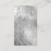 月の向こうに |エンクロスベビー用の赤ちゃんシャワーブック エンクロージャーカード (裏面)