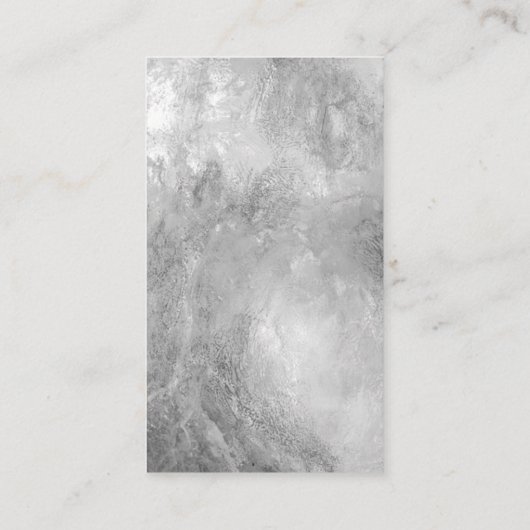 月の向こうに |エンクロスベビー用の赤ちゃんシャワーブック エンクロージャーカード (裏面)