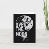 月の向こうに カード (正面)