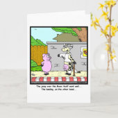 月の向こうに カード (黄色い花)