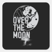 月の向こうに スクエアシール (正面)