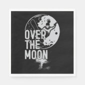 月の向こうに スタンダードランチョンナプキン (正面)