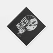 月の向こうに スタンダードランチョンナプキン (角)