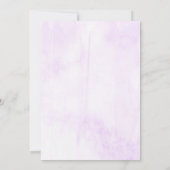 月の向こうに |ニュートラルベビーシャワー サンキューカード (裏面)