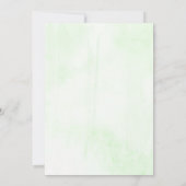 月の向こうに |ニュートラルベビーシャワー サンキューカード (裏面)