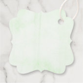 月の向こうに |ニュートラルベビーシャワー フェイバータグ (裏面)