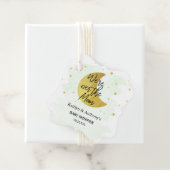 月の向こうに |ニュートラルベビーシャワー フェイバータグ (インサイチュ)