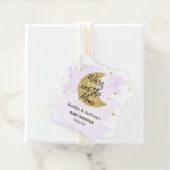 月の向こうに |ニュートラルベビーシャワー フェイバータグ (インサイチュ)