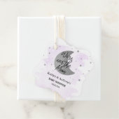 月の向こうに |ニュートラルベビーシャワー フェイバータグ (インサイチュ)