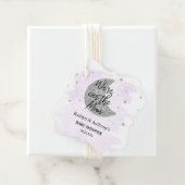 月の向こうに |ニュートラルベビーシャワー フェイバータグ (インサイチュ)