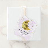 月の向こうに |ニュートラルベビーシャワー フェイバータグ (インサイチュ)