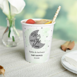 月の向こうに |ニュートラルベビーシャワー 紙コップ