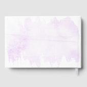 月の向こうに | ニュートラル赤ちゃんシャワー記憶 ゲストブック (裏面)