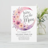 月の向こうに | フローラシャワー 招待状 (スタンド正面)