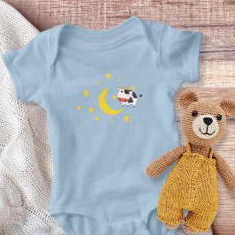 月の向こうに ベビーボディスーツ