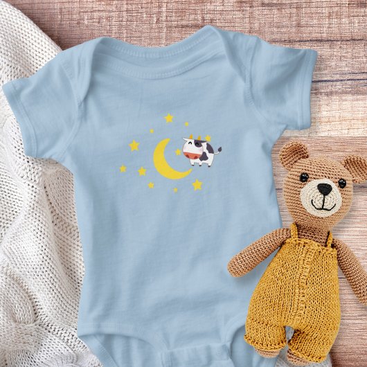 月の向こうに ベビーボディスーツ