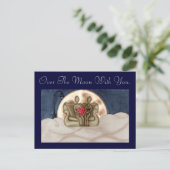 月の向こうに ポストカード (スタンド正面)