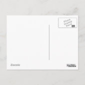 月の向こうに ポストカード (裏面)