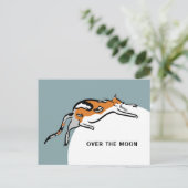 月の向こうに ポストカード (スタンド正面)