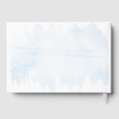 月の向こうに | 男の子の赤ちゃんシャワー記憶 ゲストブック (裏面)