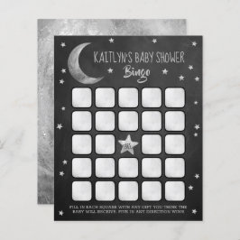 月の向こうに |赤ちゃんシャワービンゴ