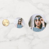 月の向こうに |赤ちゃんシャワー写真 コンフェッティ (裏面)