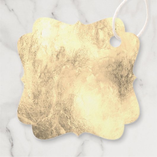 月の向こうに |赤ちゃんシャワー フェイバータグ (裏面)