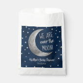 月の向こうに |赤ちゃんシャワー フェイバーバッグ (正面)
