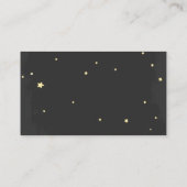 月の向こうに | Moon & Stars Booksベビー エンクロージャーカード (裏面)