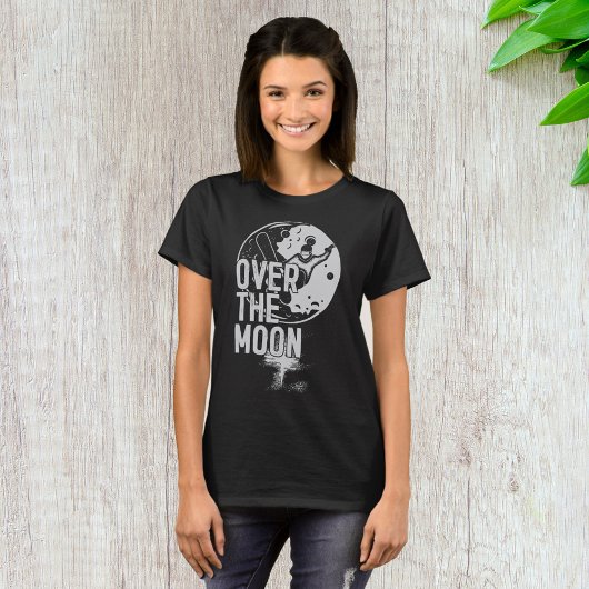 月の向こうに Tシャツ