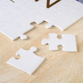 月の国記念碑アイダホのクレーター ジグソーパズル (側面)