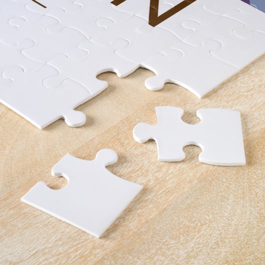 月の国記念碑アイダホのクレーター ジグソーパズル (側面)