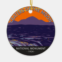 月の国記念碑アイダホのクレーター