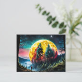 月の国 ポストカード (スタンド正面)