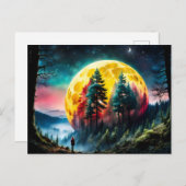 月の国 ポストカード (正面/裏面)