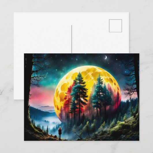 月の国 ポストカード (正面/裏面)