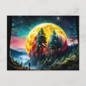 月の国 ポストカード (正面)