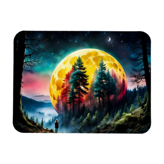 月の国 マグネット (横)