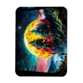 月の国 マグネット (縦)