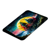 月の国 マグネット (左側)