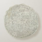 月の地図 ラウンドクッション (裏面)