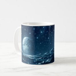 月の地平線 コーヒーマグカップ