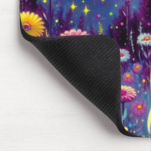 月の声 マウスパッド (コーナー)