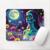 月の声 マウスパッド (マウス)