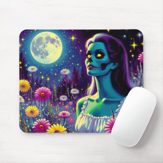 月の声 マウスパッド (マウス)