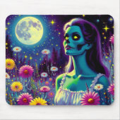 月の声 マウスパッド (正面)