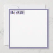 月の壺の中のスミレ (裏面)