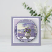 月の壺の中のスミレ (スタンド正面)