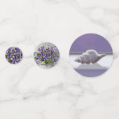 月の壺の中のスミレ コンフェッティ (裏面)